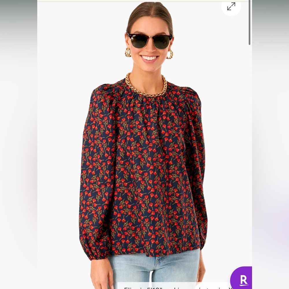 APOF Annelia Blouse- Tuckernuck